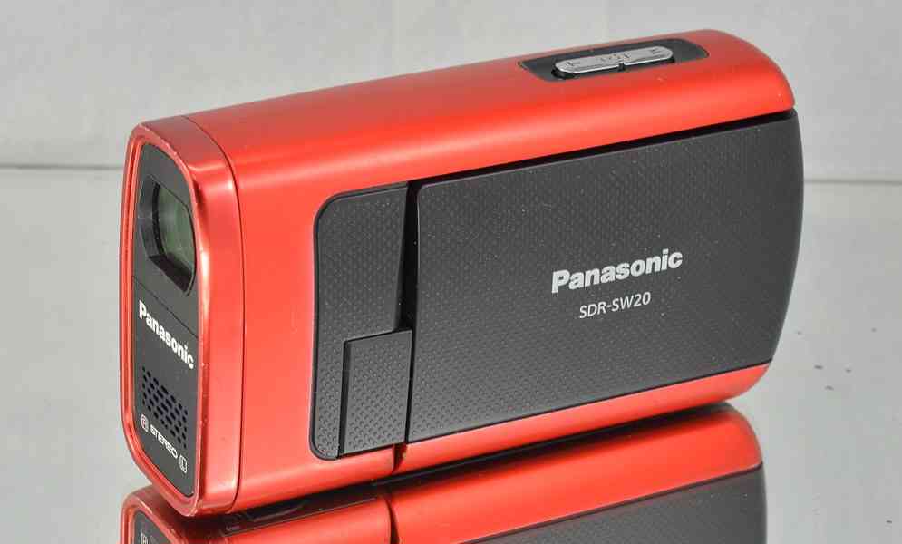 Panasonic SDR-SW20 *Odolná vodotěsná videokamera - foto 3