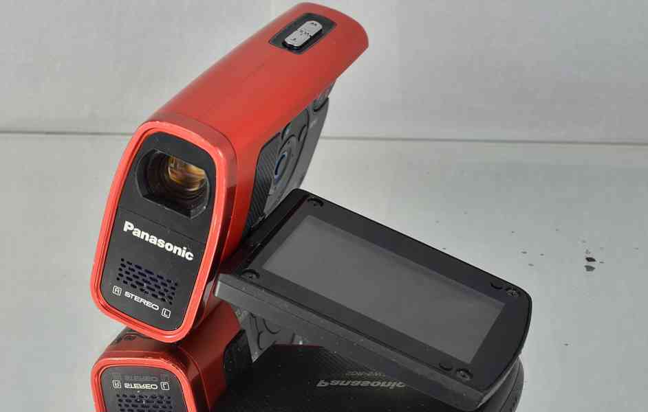 Panasonic SDR-SW20 *Odolná vodotěsná videokamera - foto 5