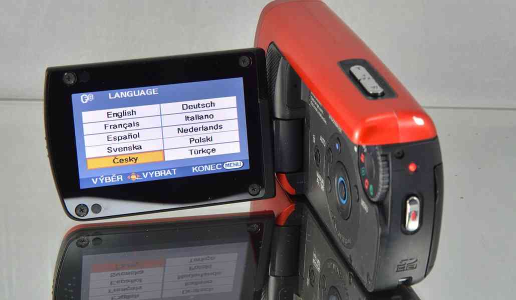 Panasonic SDR-SW20 *Odolná vodotěsná videokamera - foto 7