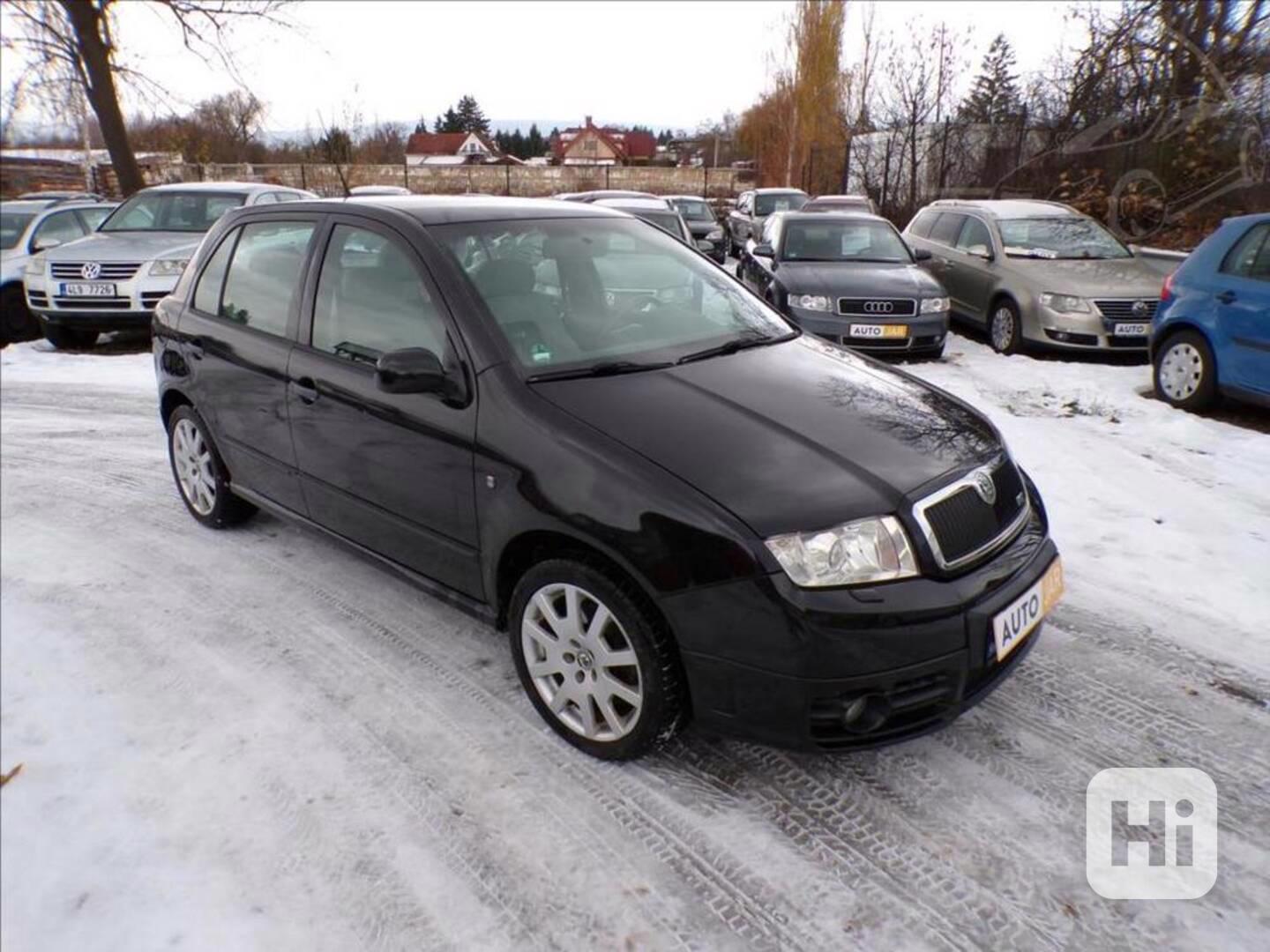 Škoda Fabia 1,9 TDI-96KW RS XENONY - foto 1