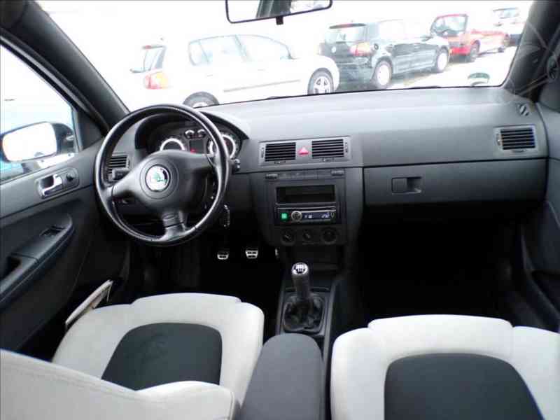 Škoda Fabia 1,9 TDI-96KW RS XENONY - foto 5