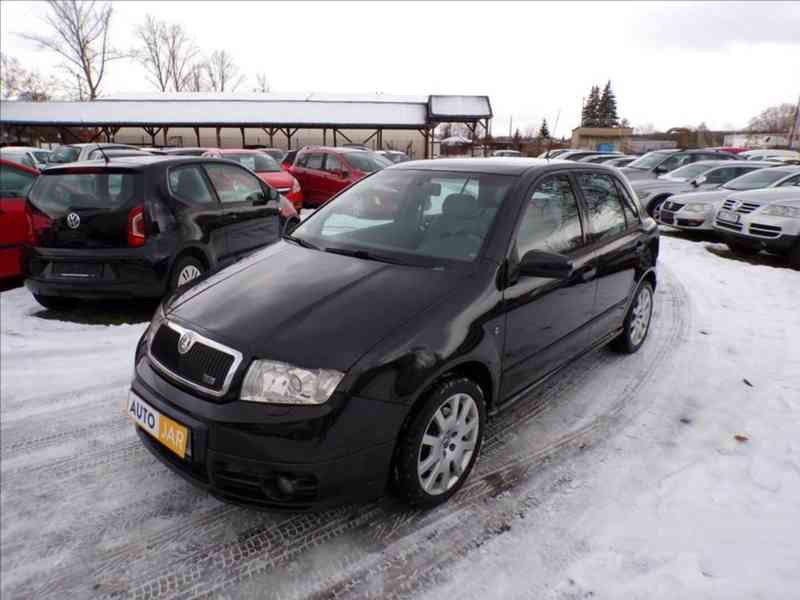 Škoda Fabia 1,9 TDI-96KW RS XENONY - foto 2