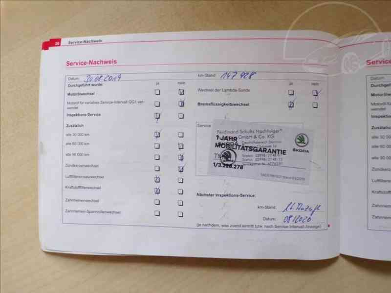 Škoda Fabia 1,9 TDI-96KW RS XENONY - foto 17