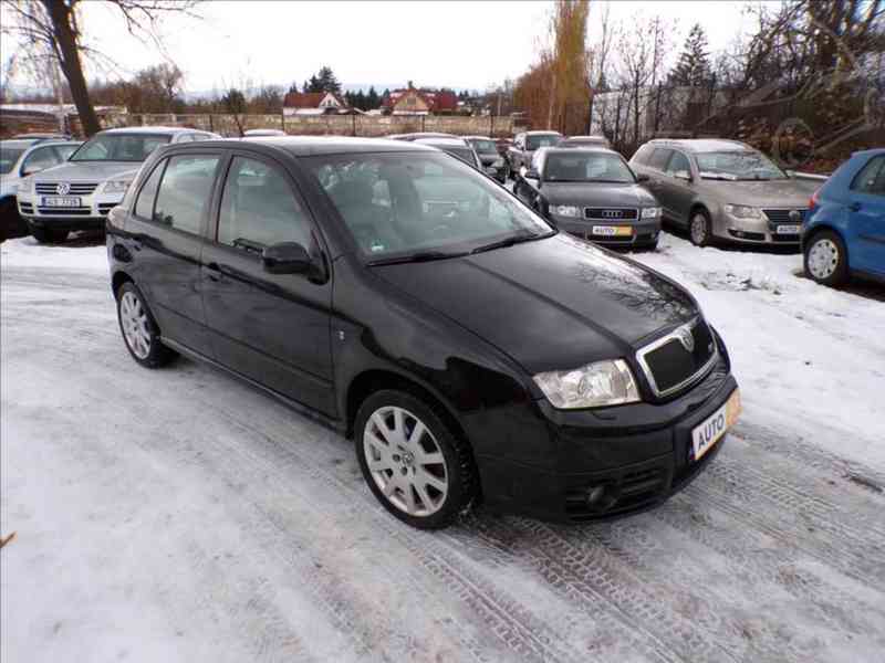 Škoda Fabia 1,9 TDI-96KW RS XENONY - foto 1