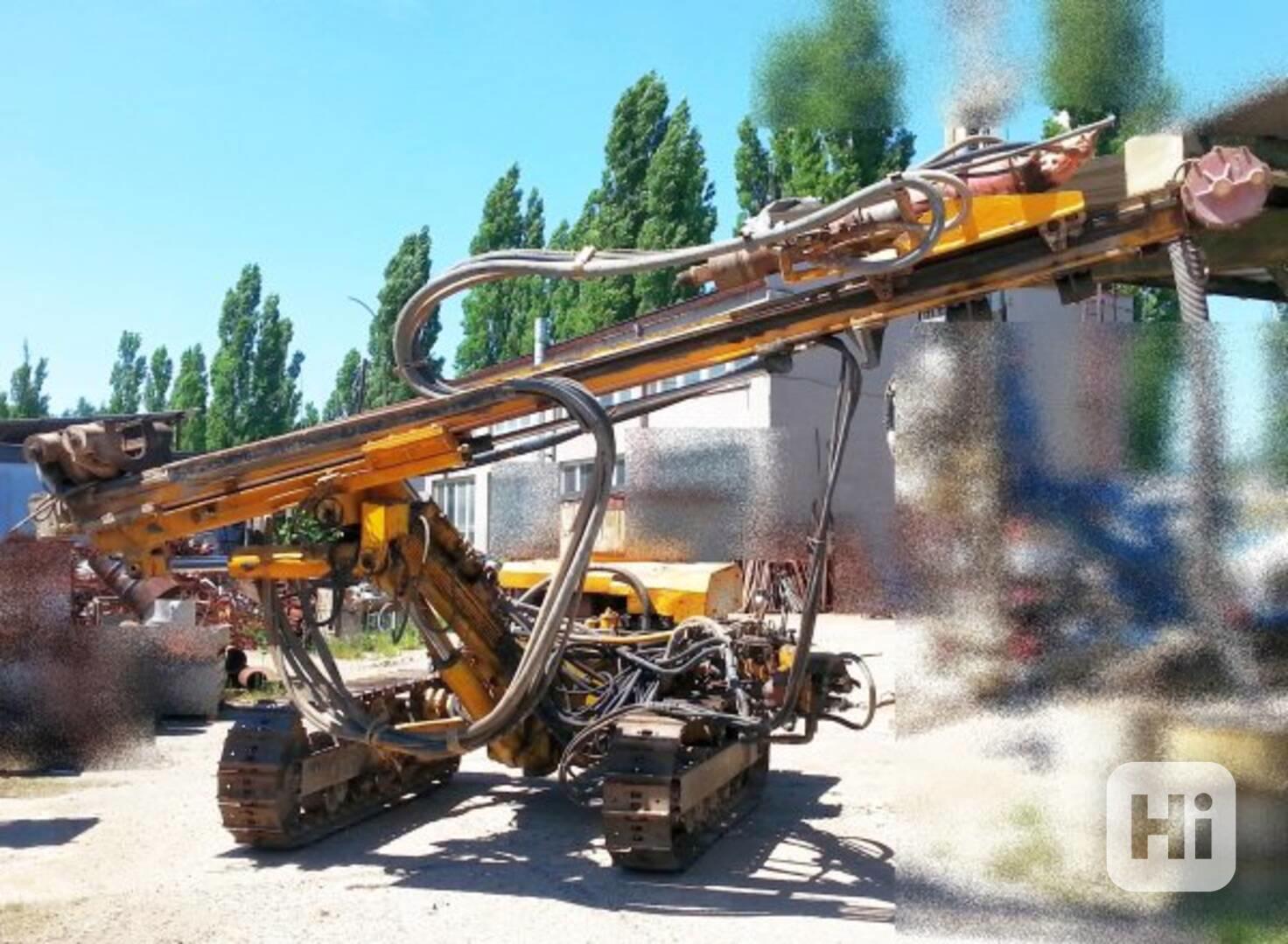 5.5t vrtačka Bohler DTC120 - foto 1