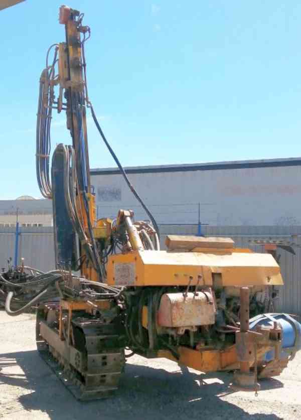 5.5t vrtačka Bohler DTC120 - foto 2