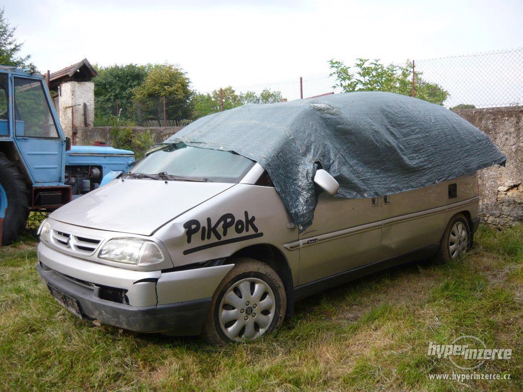 Citroen Evasion bazar Hyperinzerce.cz