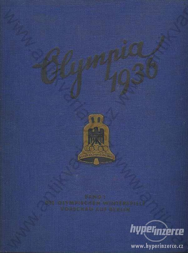 Olympia 1936/  Zimní olympijské hry, Berlín - foto 1