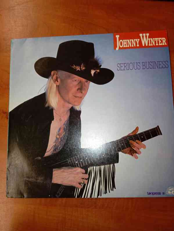 Johnny Winter serious business                               - foto 4