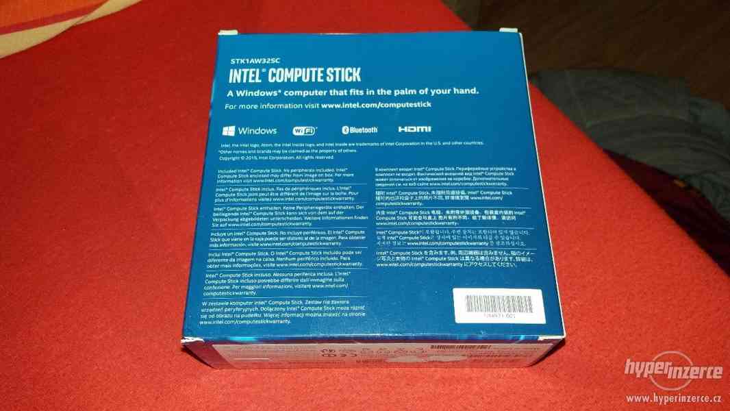 Intel Compute Stick STK1AW32SC - foto 2
