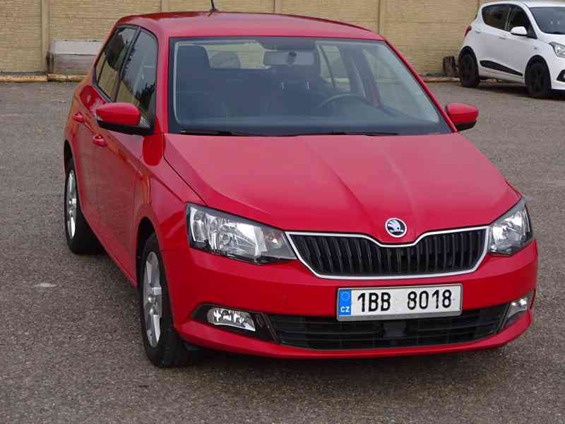 Škoda Fabia 1.2 TSI r.v.2016/6 (81 KW) AUTOMAT serviska - foto 1