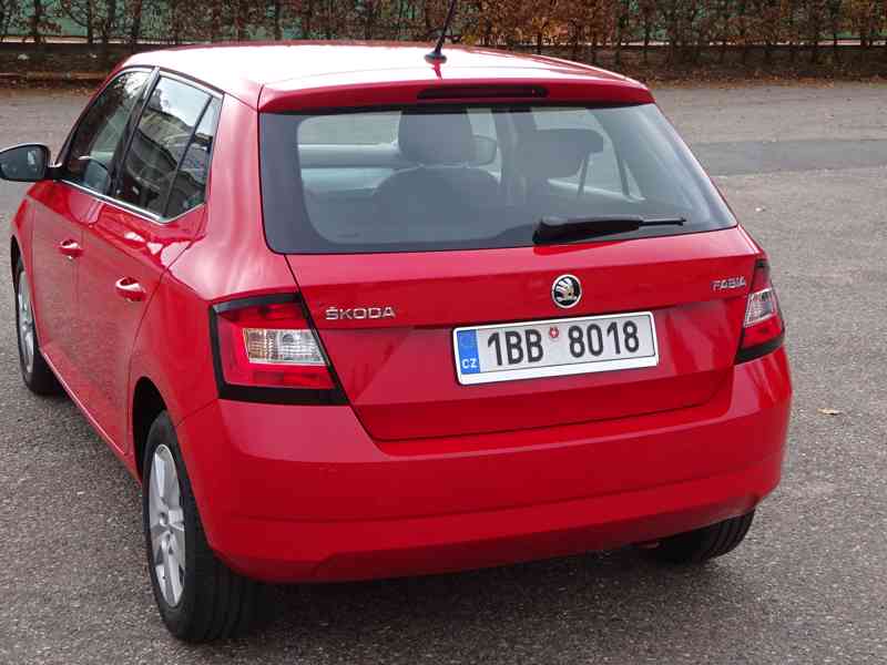 Škoda Fabia 1.2 TSI r.v.2016/6 (81 KW) AUTOMAT serviska - foto 4