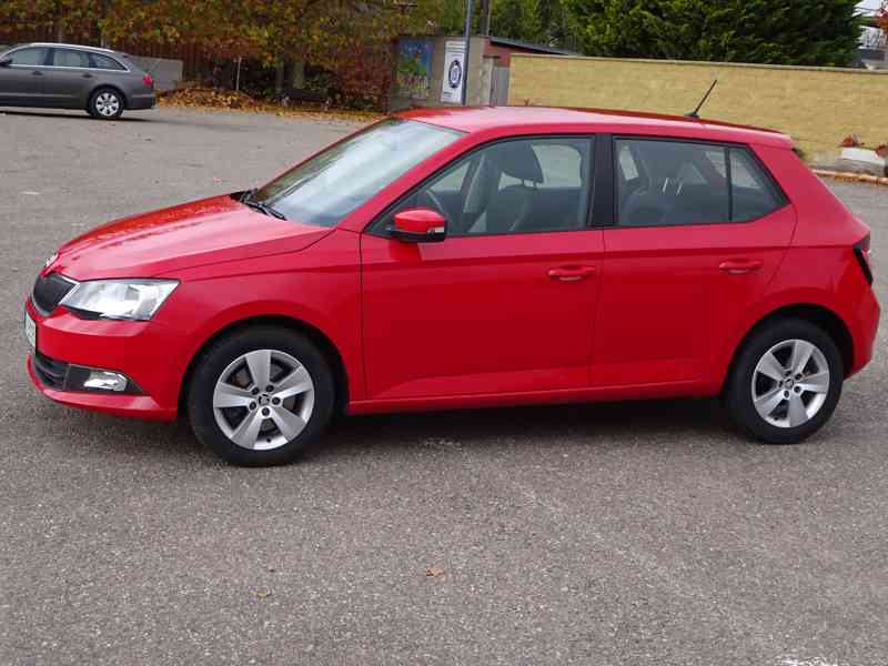 Škoda Fabia 1.2 TSI r.v.2016/6 (81 KW) AUTOMAT serviska - foto 3