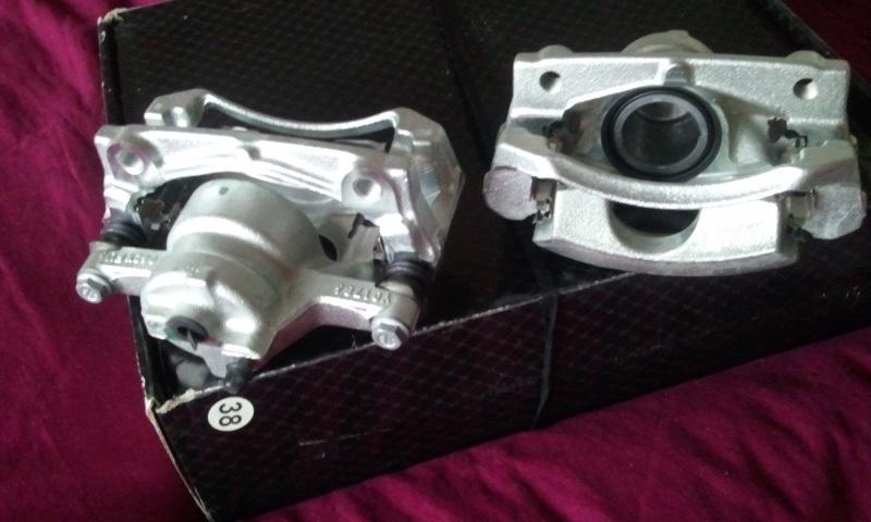 Brzdové třmeny Toyota Aygo - foto 2