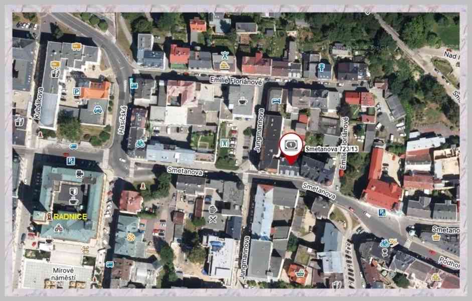 Pronájem   prostoru   k podnikání – CENTRUM JABLONCE N.N.  - foto 7