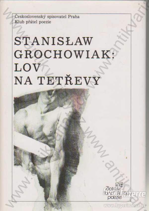 Lov na tetřevy Stanislaw Grochowiak 1990 - foto 1