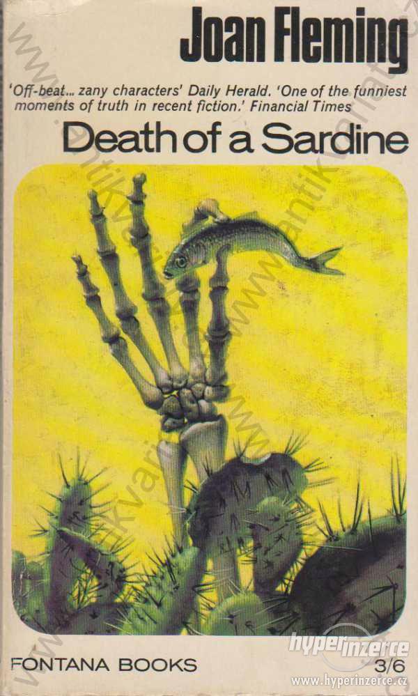 Death of a Sardine Joan Fleming Fontana Books 1964 - foto 1