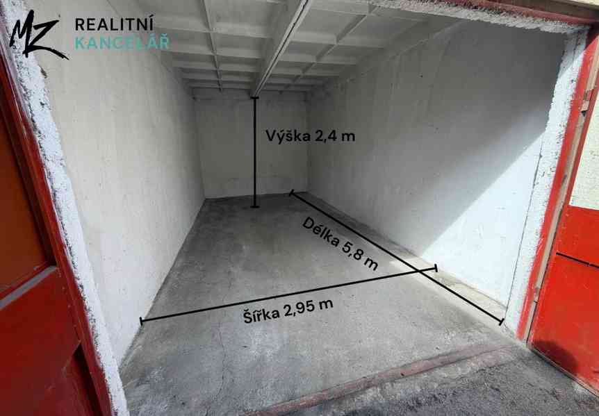 Prodej garáže 17 m² Přerov, Na Hrázi - foto 8