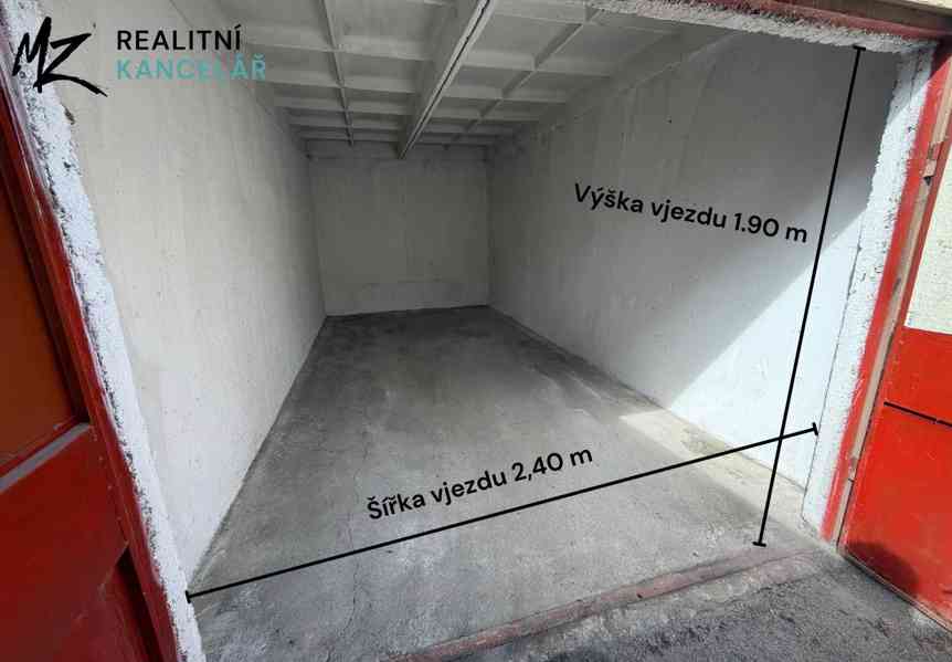 Prodej garáže 17 m² Přerov, Na Hrázi - foto 7