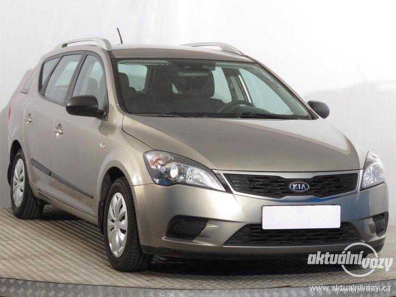 Kia Ceed 1.6 CVVT 92kW 1.6, benzín, vyrobeno 2011 - foto 1
