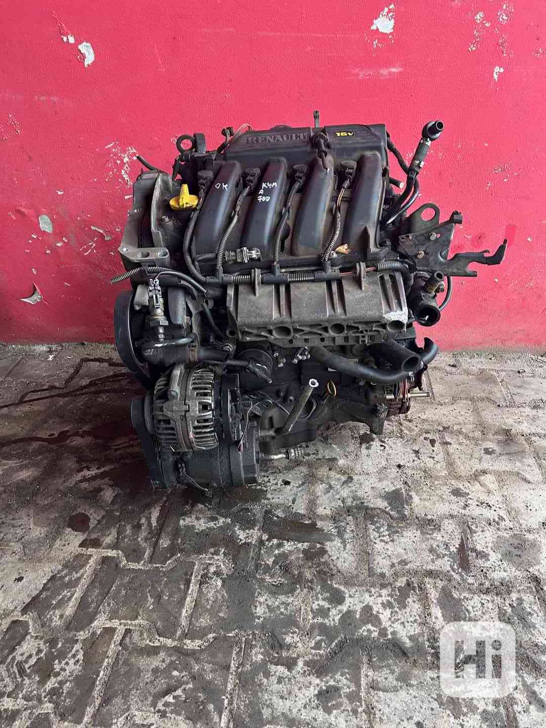 Motor Renault Scenic 1,6 16V K4MA7 79KW prodám - foto 1