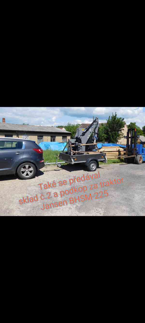  Jansen BHSM-225 Podkop za traktor - foto 9