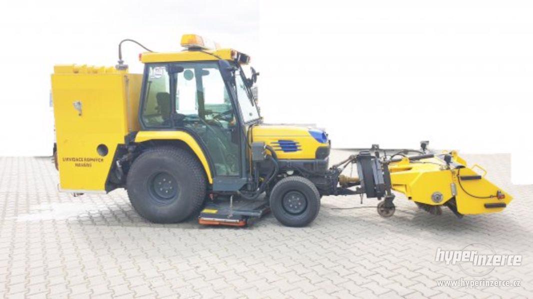 4x4 eko speciál 2t čistič traktor komunál