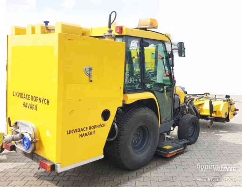 4x4 eko speciál 2t čistič traktor komunál - foto 2