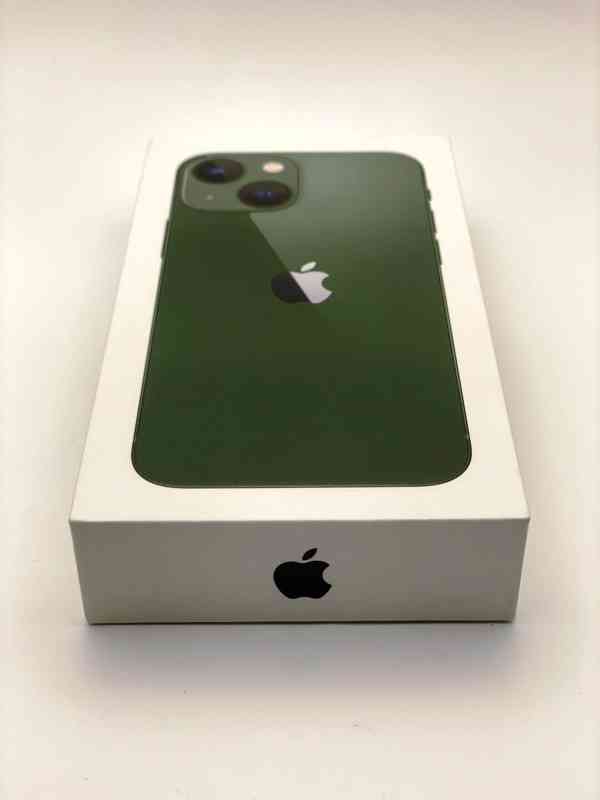 APPLE IPHONE 13 128GB GREEN ZÁRUKA 2 ROKY - foto 3