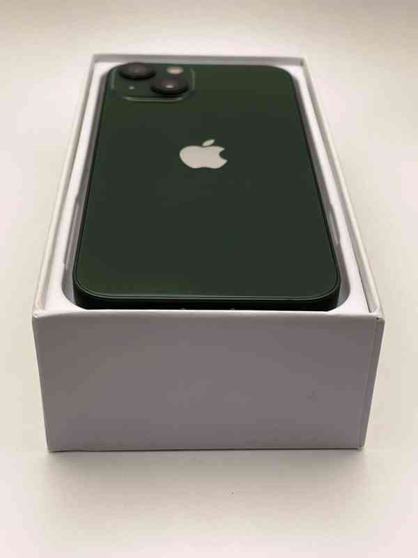 APPLE IPHONE 13 128GB GREEN ZÁRUKA 2 ROKY - foto 2