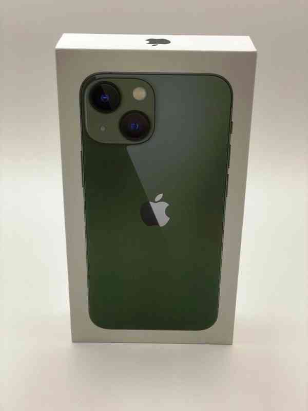APPLE IPHONE 13 128GB GREEN ZÁRUKA 2 ROKY - foto 1