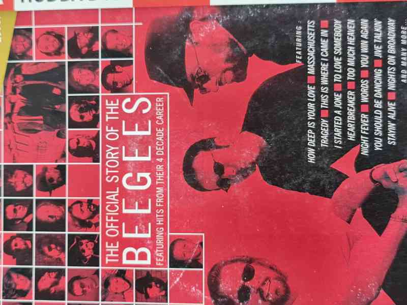 DVD - BEE GEES / The Official Story Of The B.G. - foto 1