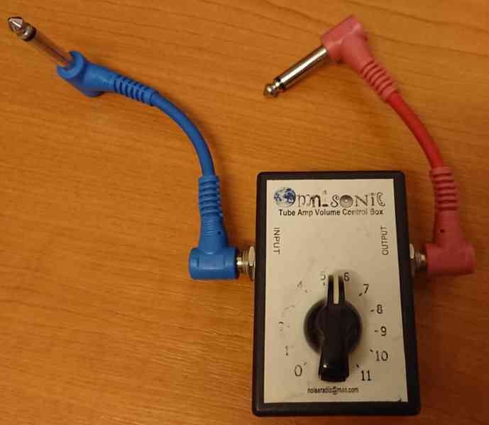 TUBE AMP VOLUME CONTROL BOX