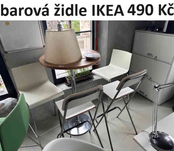 prodám barové židle  - foto 3