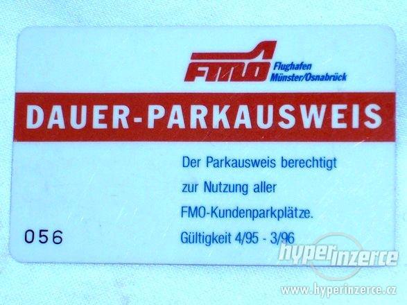 Telefonní karta telefonní karty Deutsche Telecom,parkovací - foto 9