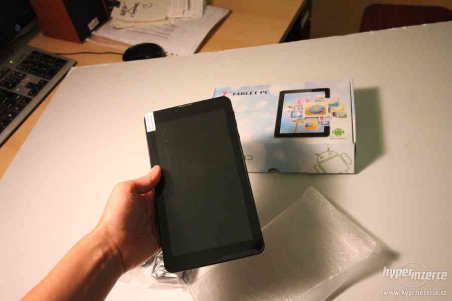 Tablet Joyplus DM-7G DUALSIM, 3G, GPS - foto 1