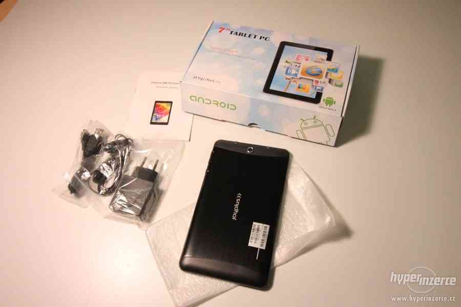 Tablet Joyplus DM-7G DUALSIM, 3G, GPS - foto 2