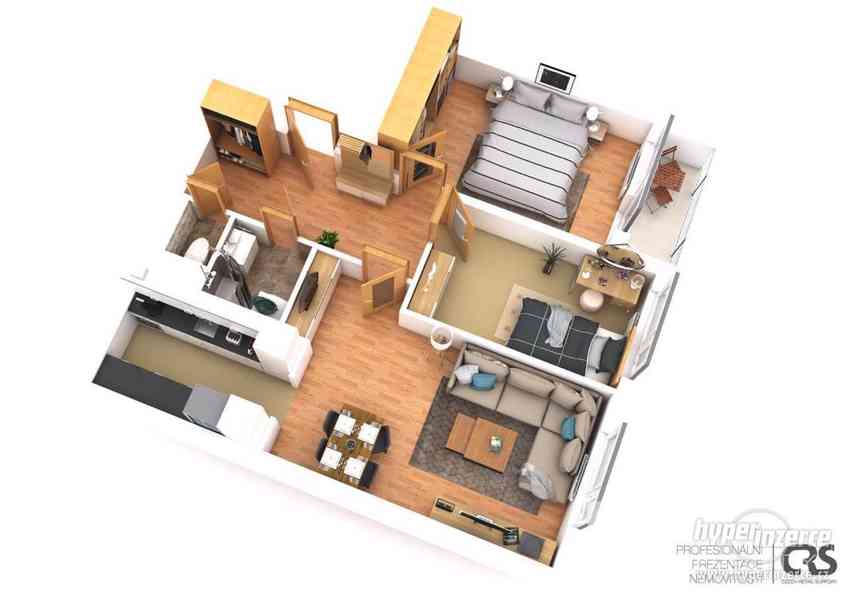 Prodej bytu 3+kk 67 m2 Na Stráni, Čelákovice - foto 18