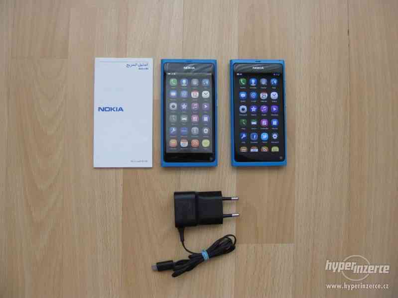 Nokia N9 - dotykový mobilní telefon s operačním syst. MeeGo - foto 1