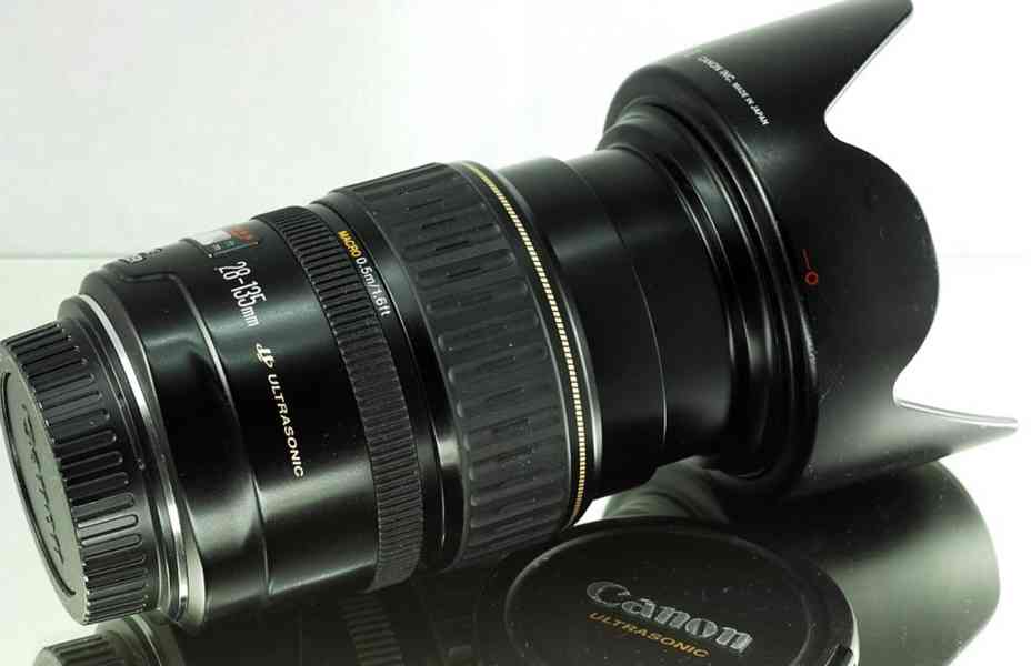Canon EF 28-135mm f/3.5-5.6 IS USM - foto 7