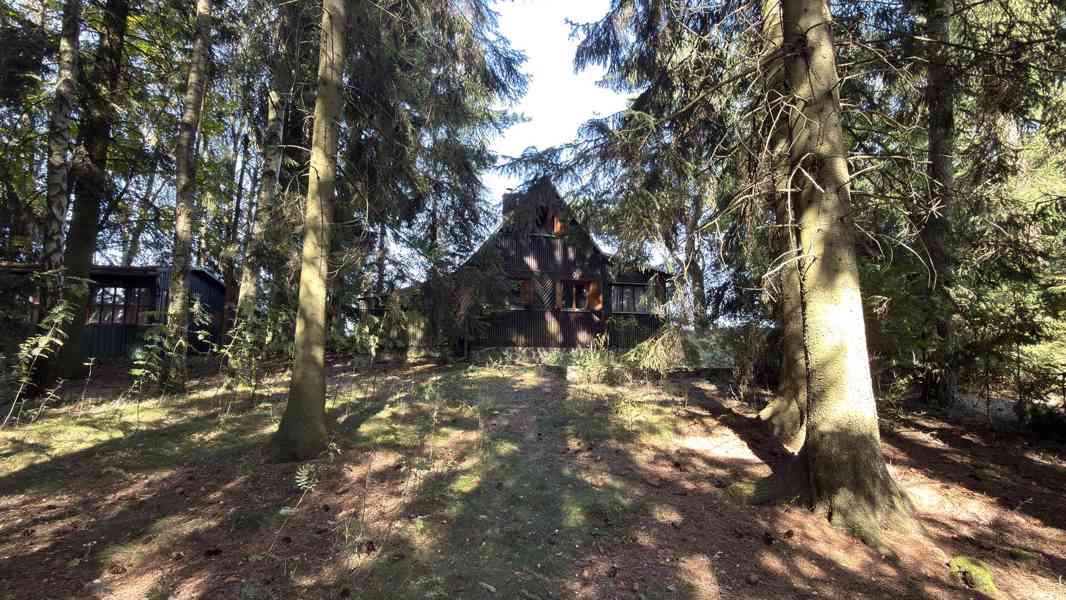 NABÍDKA PRODEJE  CHATY 3+1 V BOROVÉ U POLIČKY NA VYSOČINĚ  - foto 19