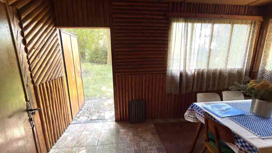 NABÍDKA PRODEJE  CHATY 3+1 V BOROVÉ U POLIČKY NA VYSOČINĚ  - foto 14