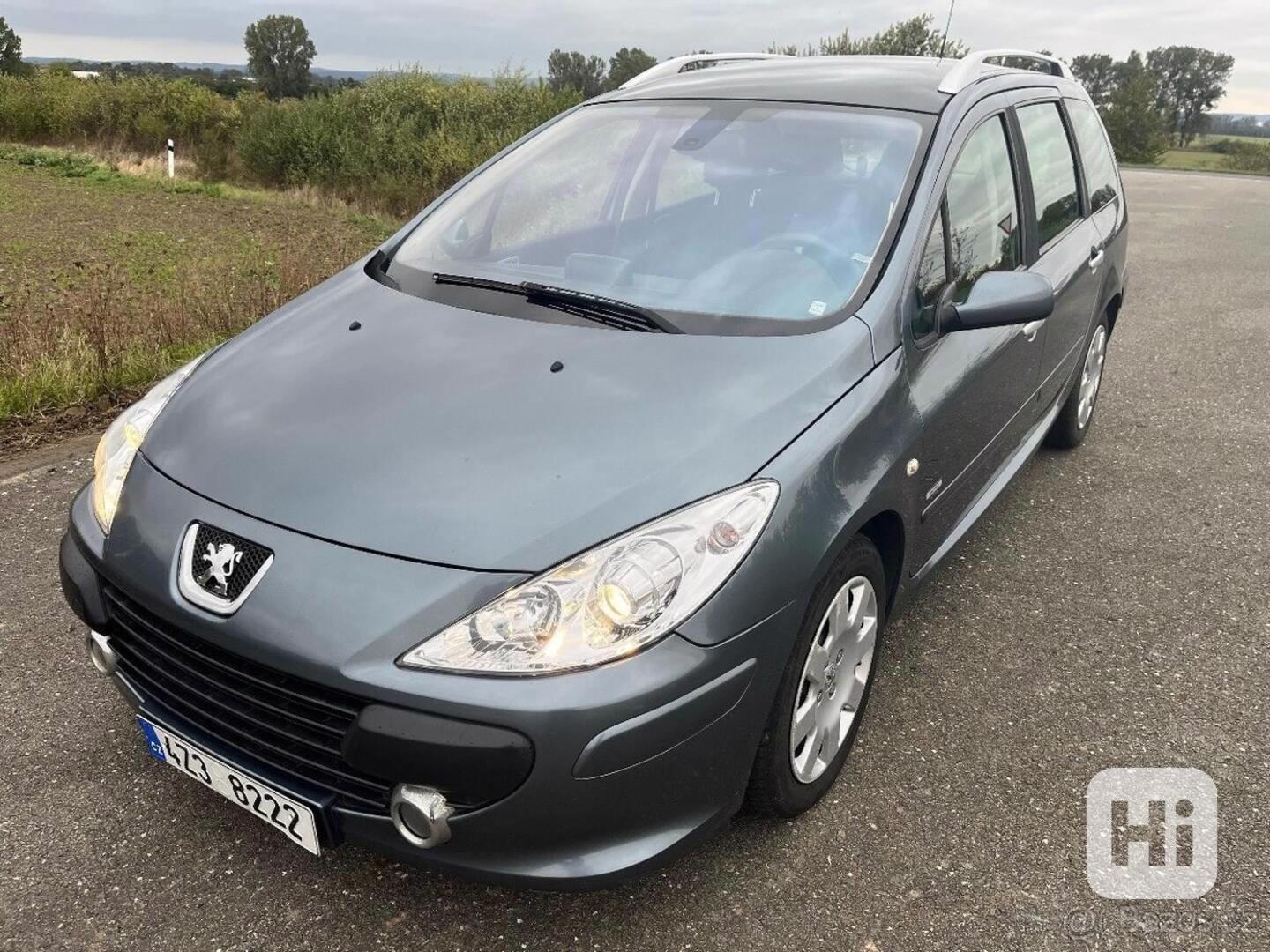 Peugeot 307 2,0   HDI 100kW - 7-míst,topení WEBA - foto 1