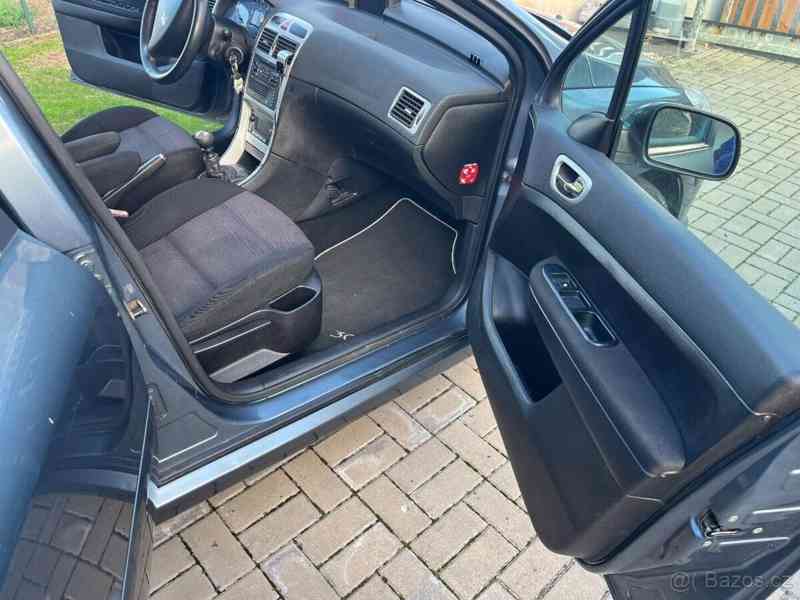 Peugeot 307 2,0 HDI 100kW - 7-míst,topení WEBA - foto 8