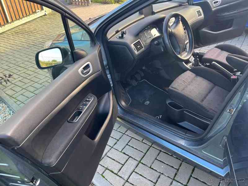 Peugeot 307 2,0 HDI 100kW - 7-míst,topení WEBA - foto 7