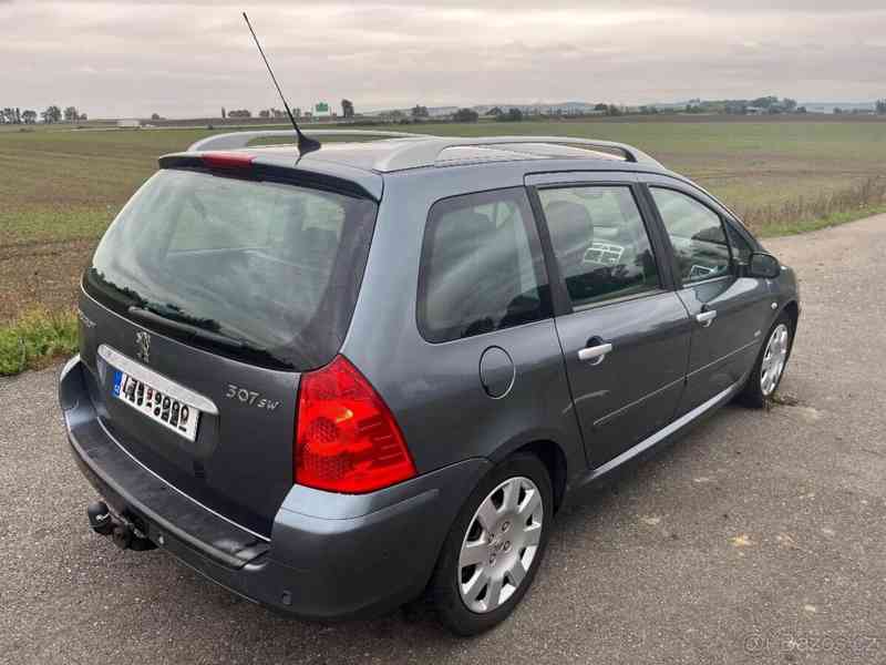 Peugeot 307 2,0 HDI 100kW - 7-míst,topení WEBA - foto 4