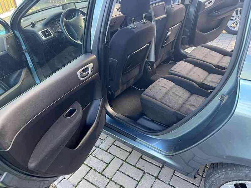 Peugeot 307 2,0 HDI 100kW - 7-míst,topení WEBA - foto 9