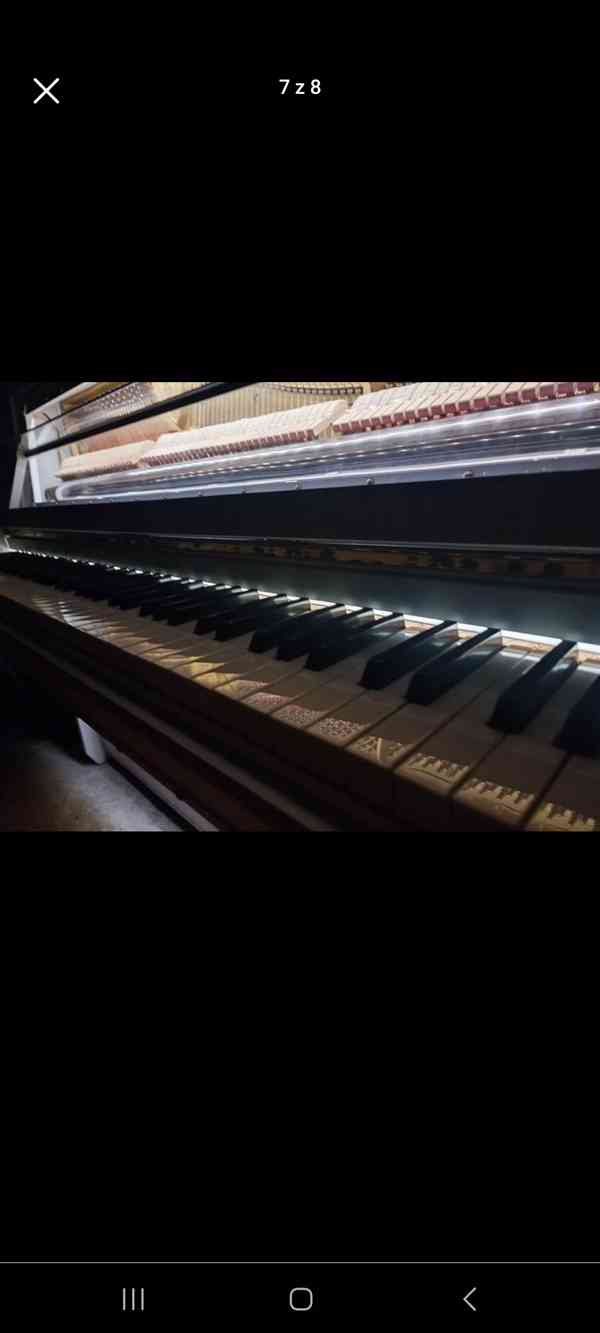 Piano pianino klavír petrof  - foto 5