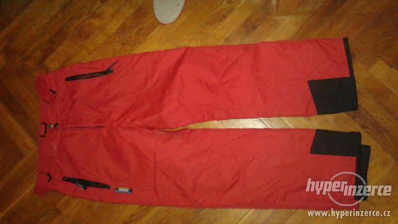 Lyžařské kalhoty značka Guizzo velikost M i se šrákama cena - foto 1