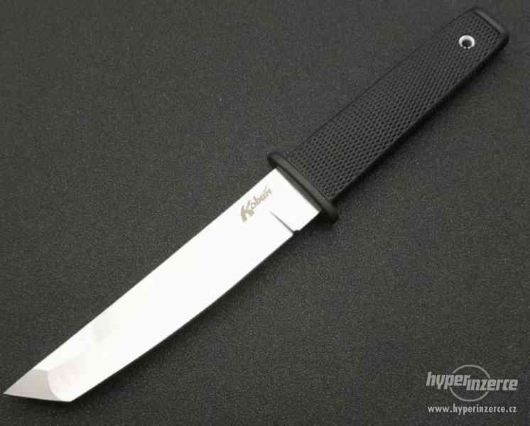 Taktický nůž s pevnou čepelí ColdSteel (nový) - foto 4